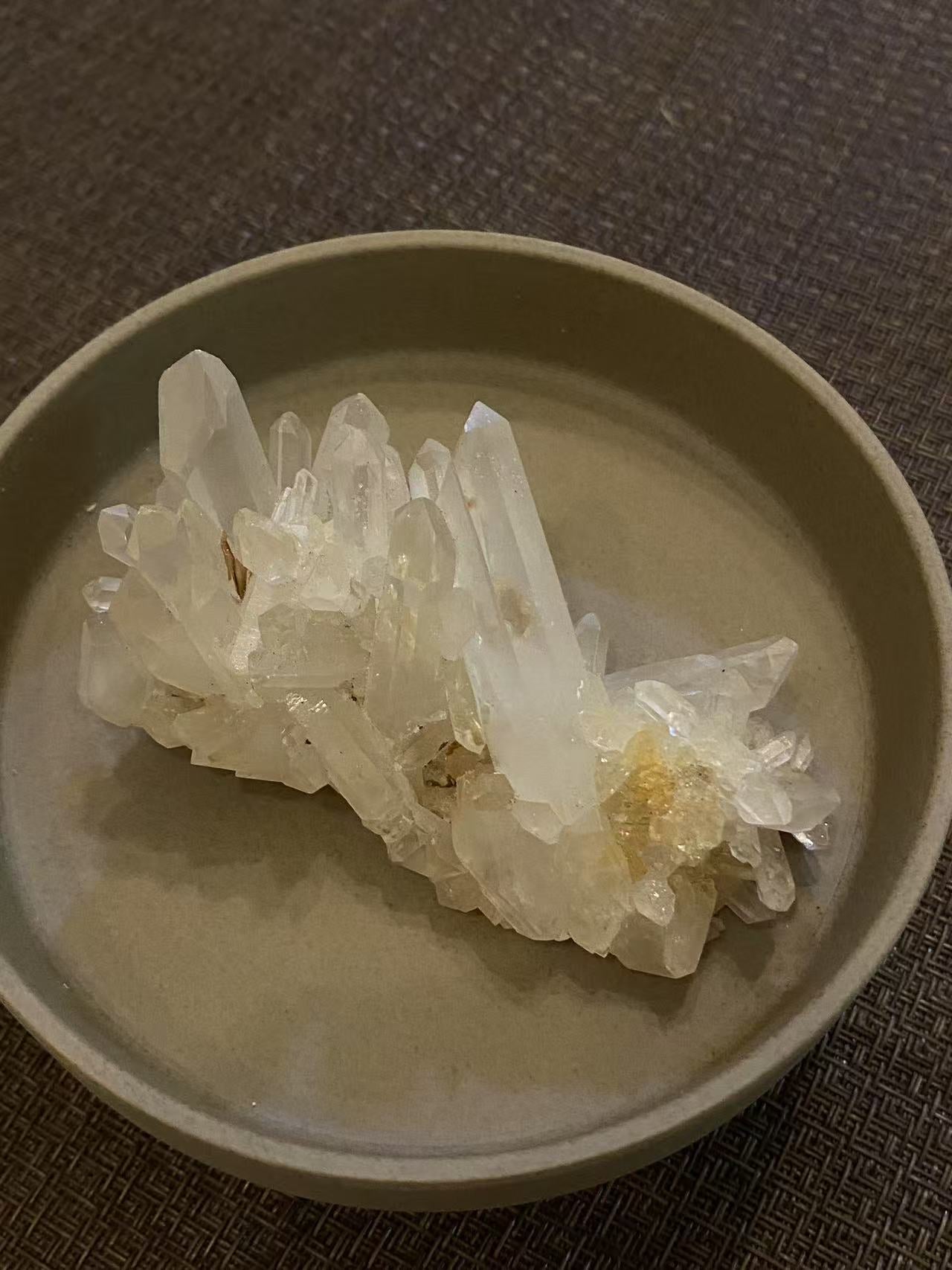 白水晶簇原礦|能量空間之光
